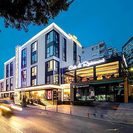 Vital Fulya Sisli Szálloda Isztambul