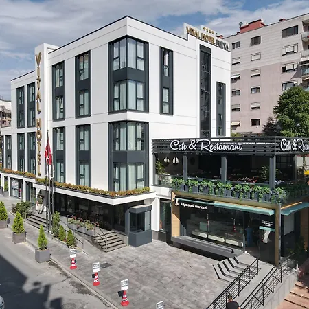 호텔 Vital Fulya Sisli 4*